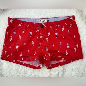 SO Sailboat shorts Sz. 7